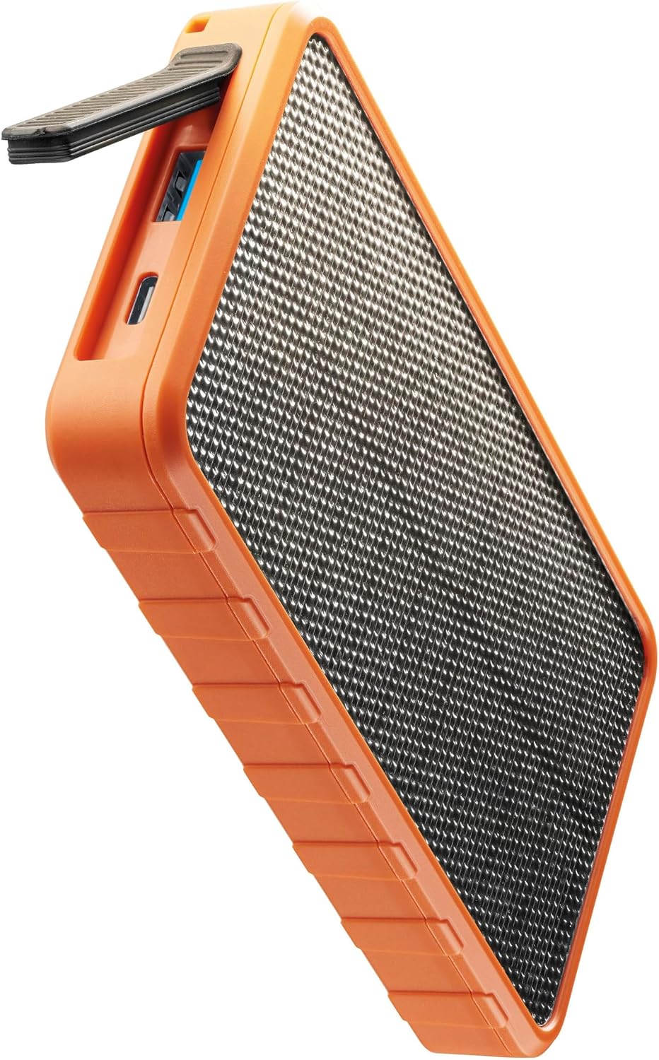 Power Bank Cellularline 10000mAh, Solar 20W, Orange