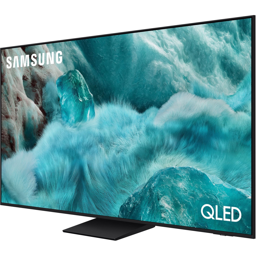 75" LED SMART TV Samsung QE75Q7F5AUXUA, QLED 3840x2160, Tizen OS, Black