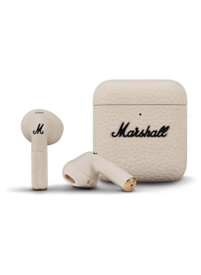 TWS Headset Marshall Minor IV   True Wireless Cream