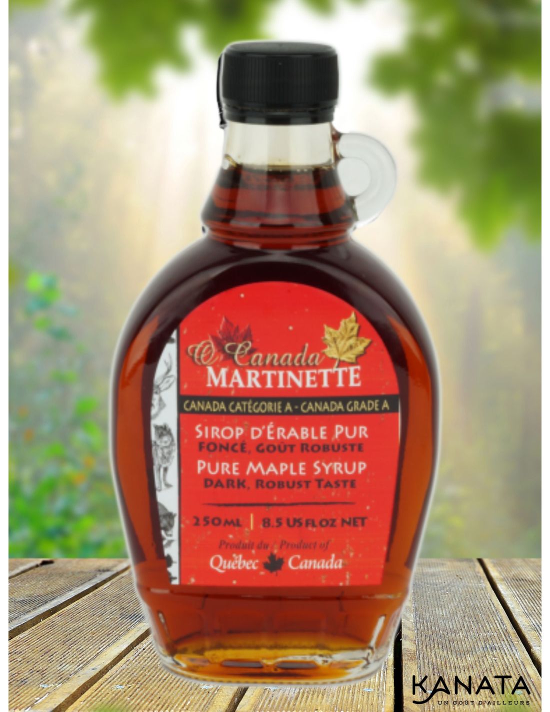 Sirop de biscuit Bacanha - brut  400 ml