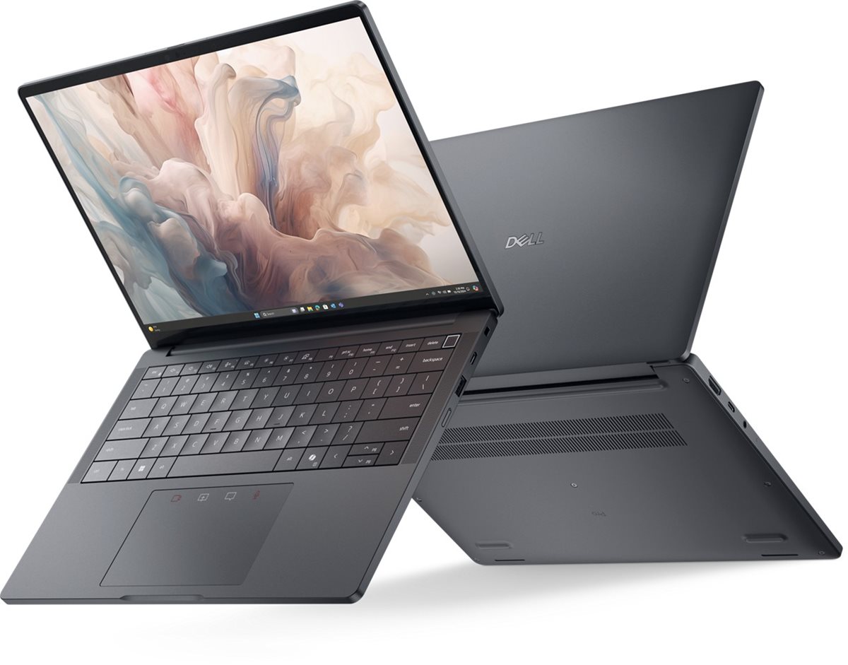 NB Dell 14.0" Dell Pro 14 Premium PA14250 Grey (Core Ultra 7 266V 16Gb 1Tb Win 11)