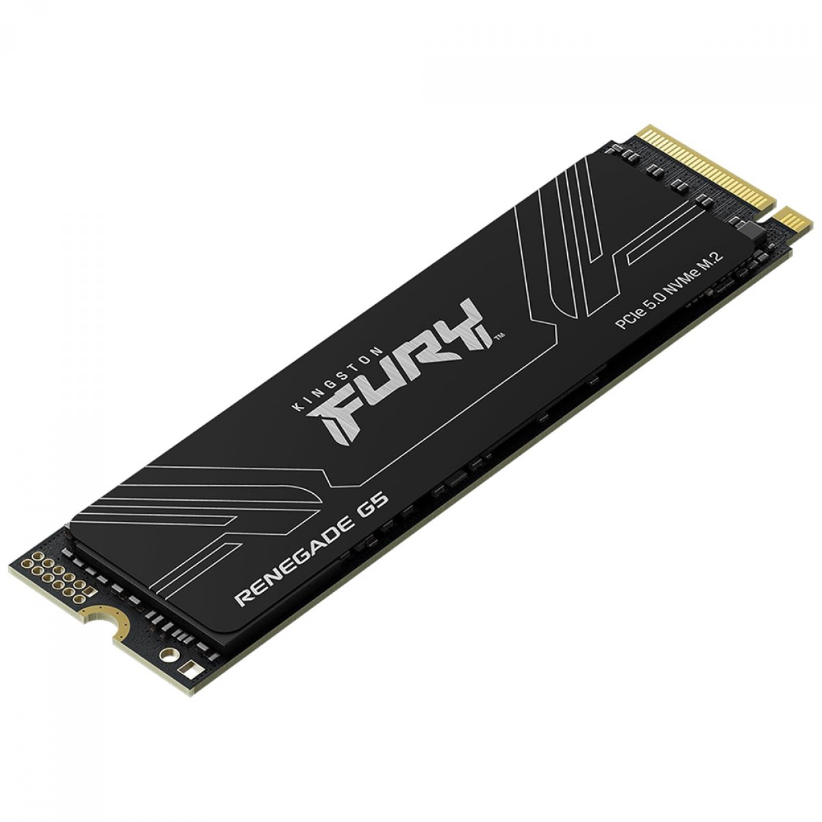 .M.2 NVMe SSD 2.0TB Kingston FURY Renegade G5 [PCIe 5.0 x4, R/W:14700/14000MB/s, 2200K/2200K IOPS, 2PB TBW, SM2508, 3DTLC]