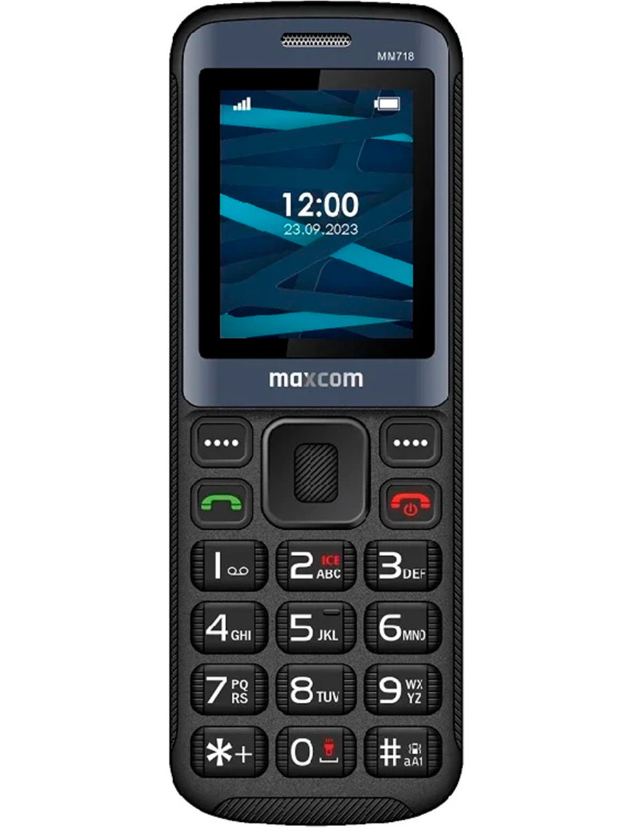 MM718 Light 4G DS Black