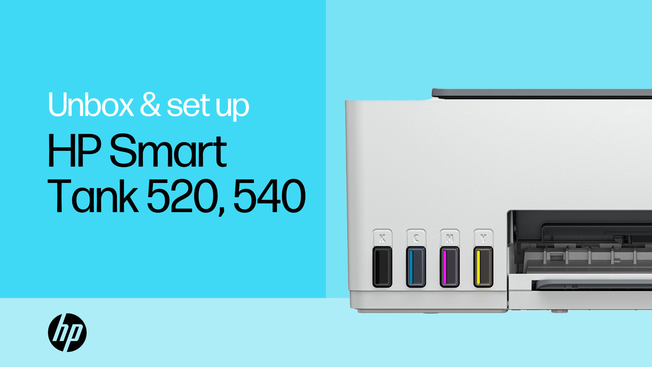 MFD HP Smart Tank 520