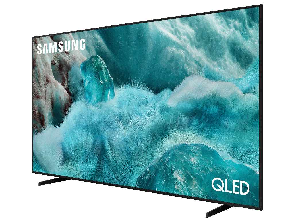 50" LED SMART TV Samsung QE50Q7FAAUXUA, QLED 3840x2160, Tizen OS, Black