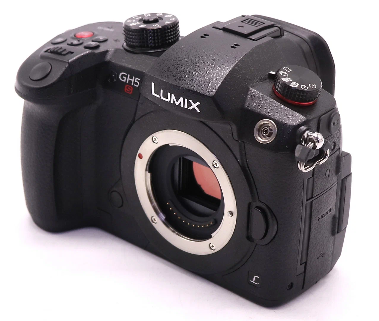 DC Panasonic Lumix DC-GH5M2EE, Black, BODY