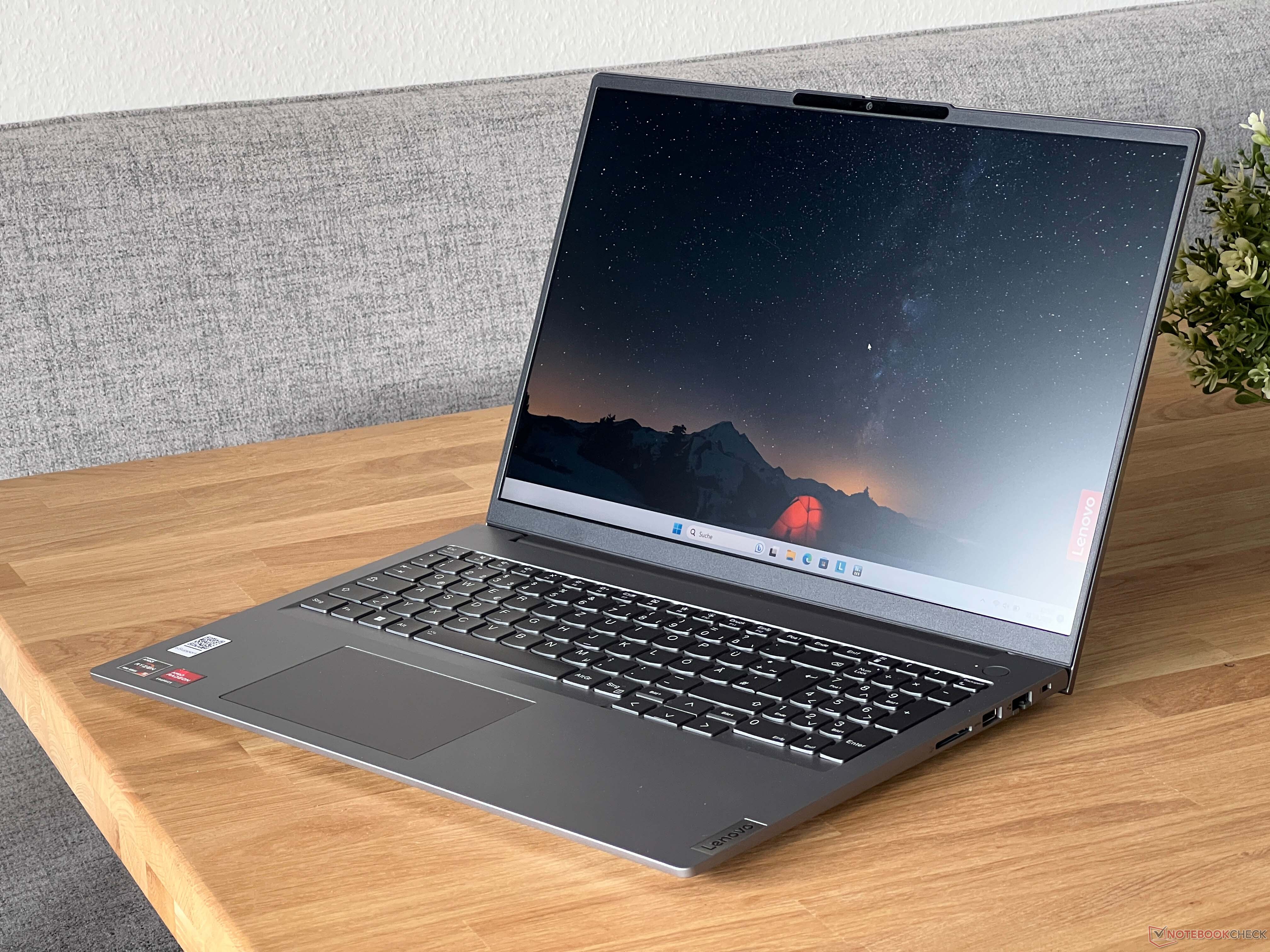 NB Lenovo 16.0" ThinkBook 16 G6 ABP Grey (Ryzen 5 7430U 16Gb 512Gb)