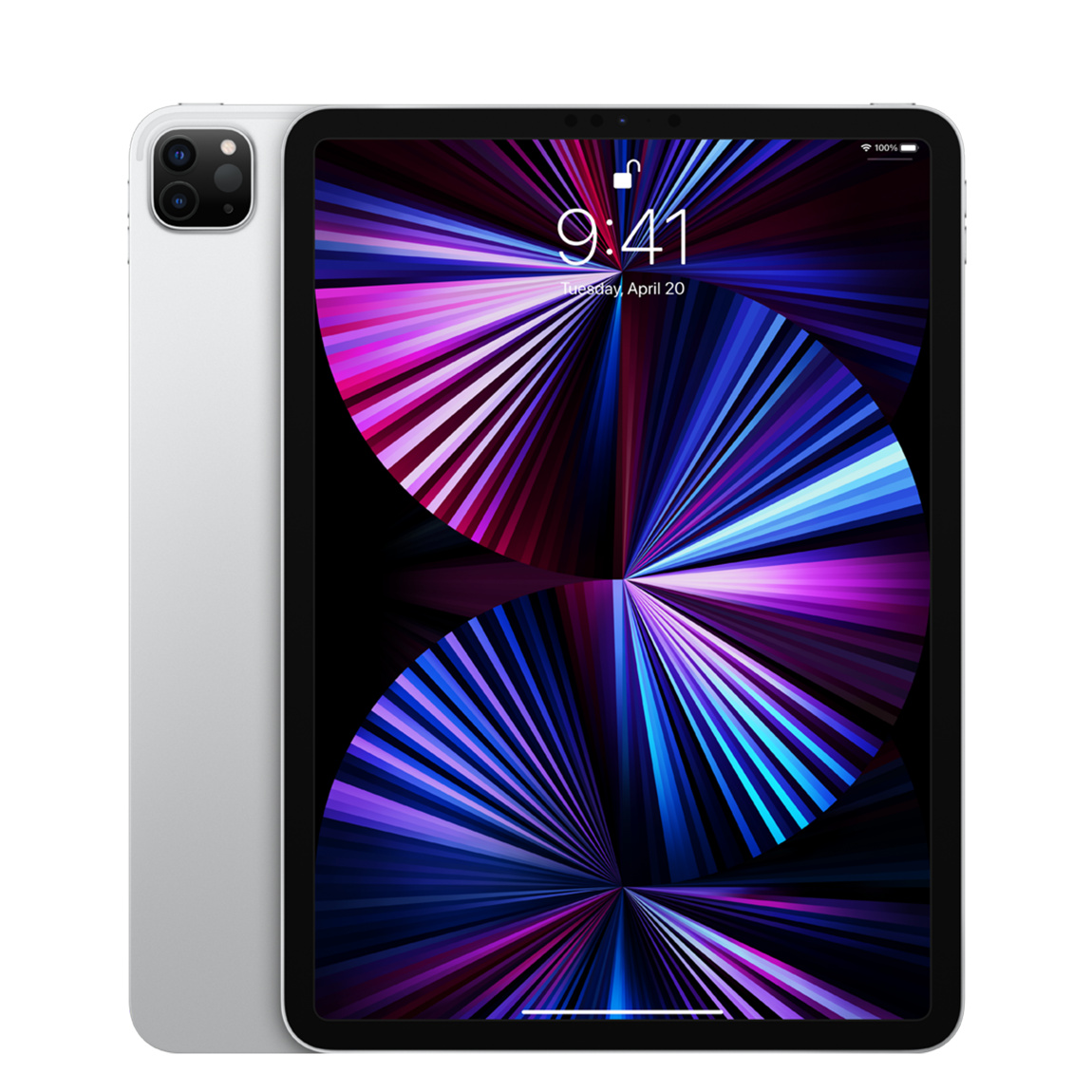 Apple 11-inch iPad 256Gb Wi-Fi Silver Model MD4G4 EU
