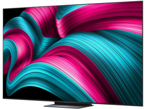 83" OLED SMART TV LG OLED83C54LA, Perfect Black, 4K UHD, webOS, Black