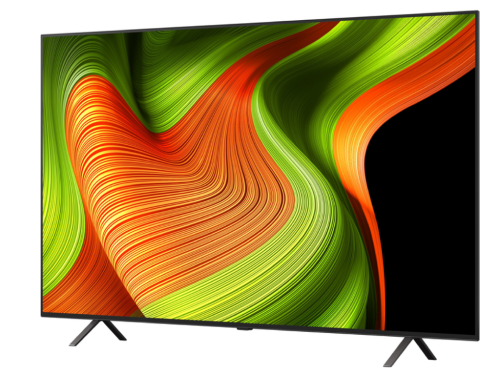 65" OLED SMART TV LG OLED65B56LA, Perfect Black, 4K UHD, webOS, Black