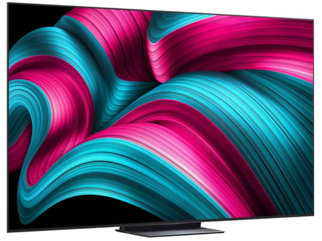 55" OLED SMART TV LG OLED55C54LA, Perfect Black, 4K UHD, webOS, Black
