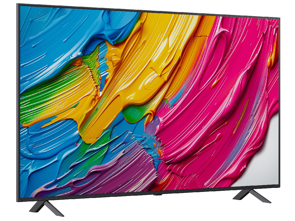 65" LED SMART TV LG 65QNED80A6A, Quantum Dot NanoCell, 4K, webOS, Black