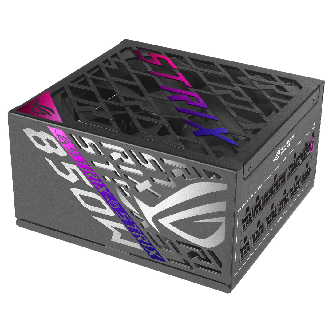 Power Supply ATX 850W ASUS ROG Strix Gaming, 80+ Platinum, 160mm, Active PFC, OPP/OVP/UVP/SCP/OCP/OTP, Fully Modular, Black