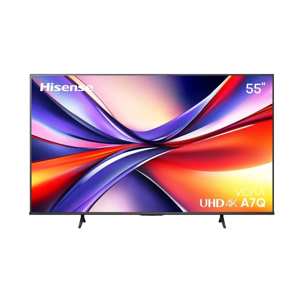 55" LED SMART TV Hisense 55A7Q, QLED, 4K UHD, VIDAA OS, Black