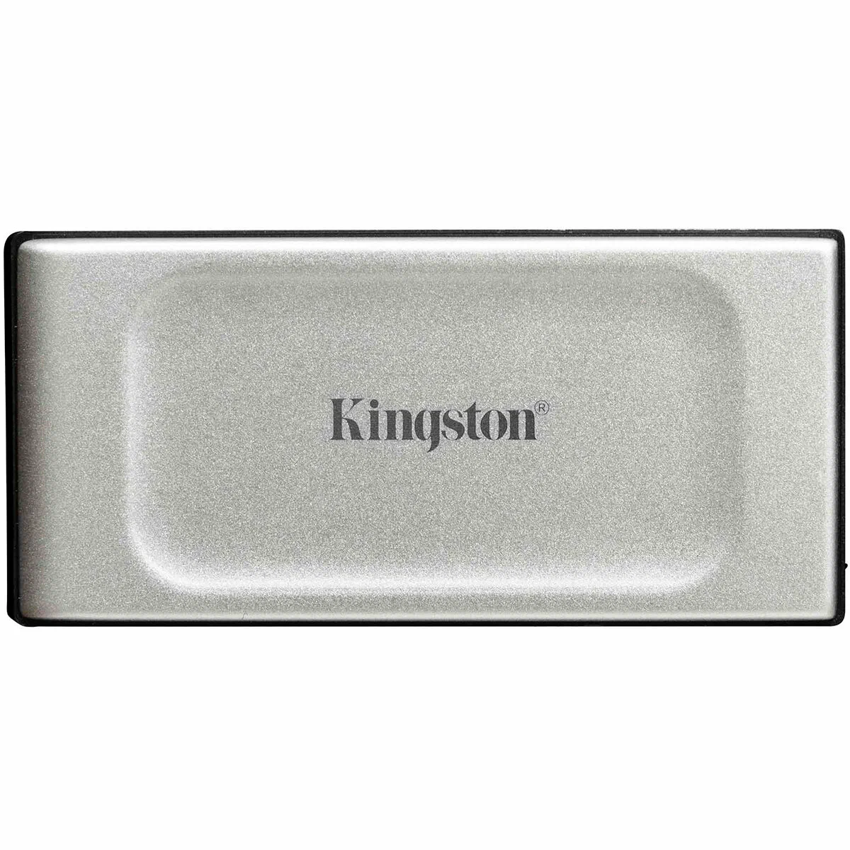 4.0TB Kingston External Portable SSD XS2000 BoC Silver, USB-C 3.2 Gen 2x2 (69.5x32.6x13.5mm, 28.9g, R/W:2K/2K MB/s)