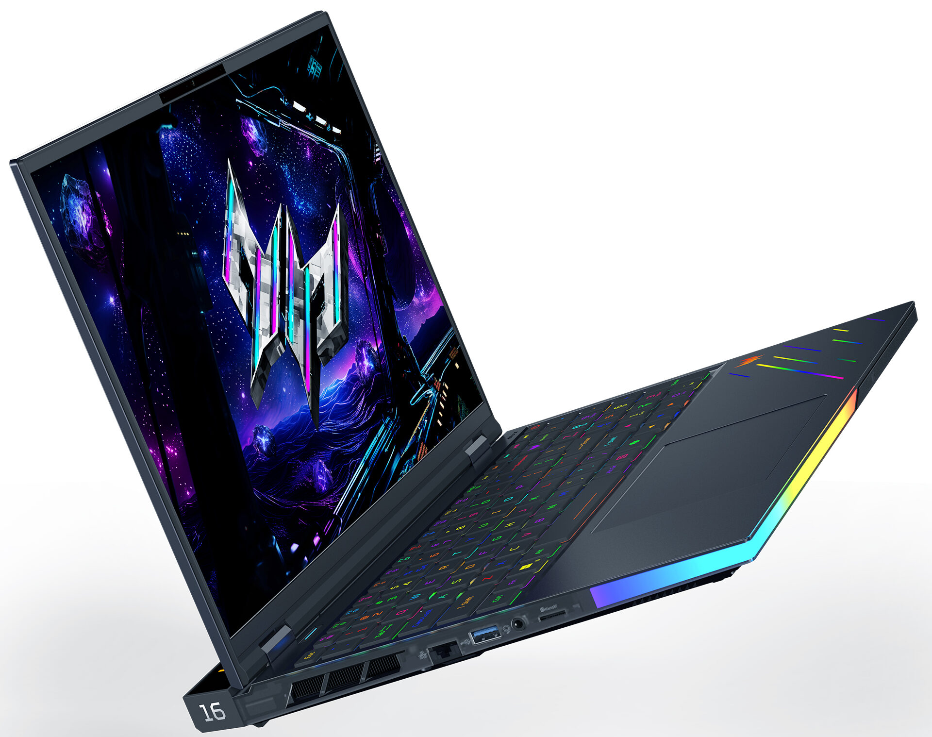 NB Acer 16.0" Predator Helios 16 AI PH16-73 Black (Core Ultra 9 275HX 32Gb 1Tb 5090 24Gb)