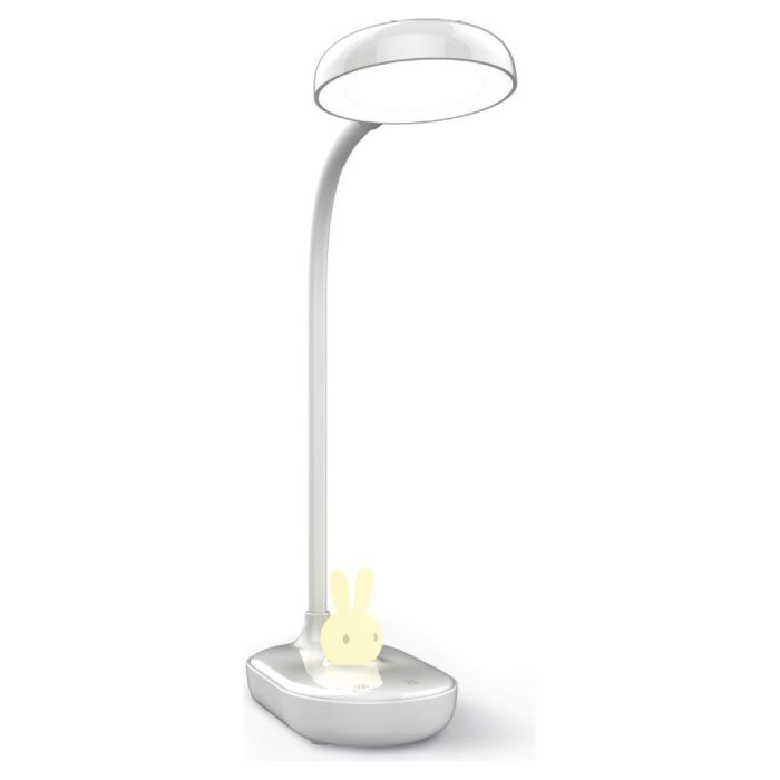 Forever Desk LED Lamp 4,5W with bunny light PURE FLB-30 ASTRID, White