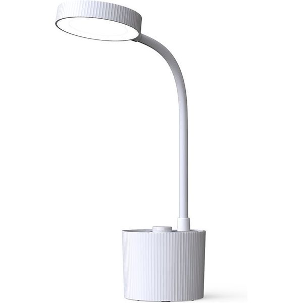 Forever Desk LED Lamp 5W with pen holder PURE FLB-20 AGNES, White