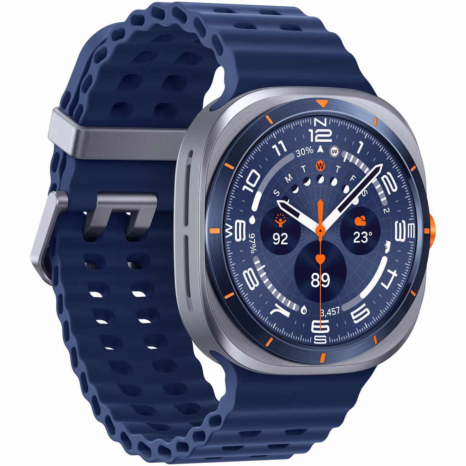 Galaxy Watch Ultra (2025), Titanium Blue
