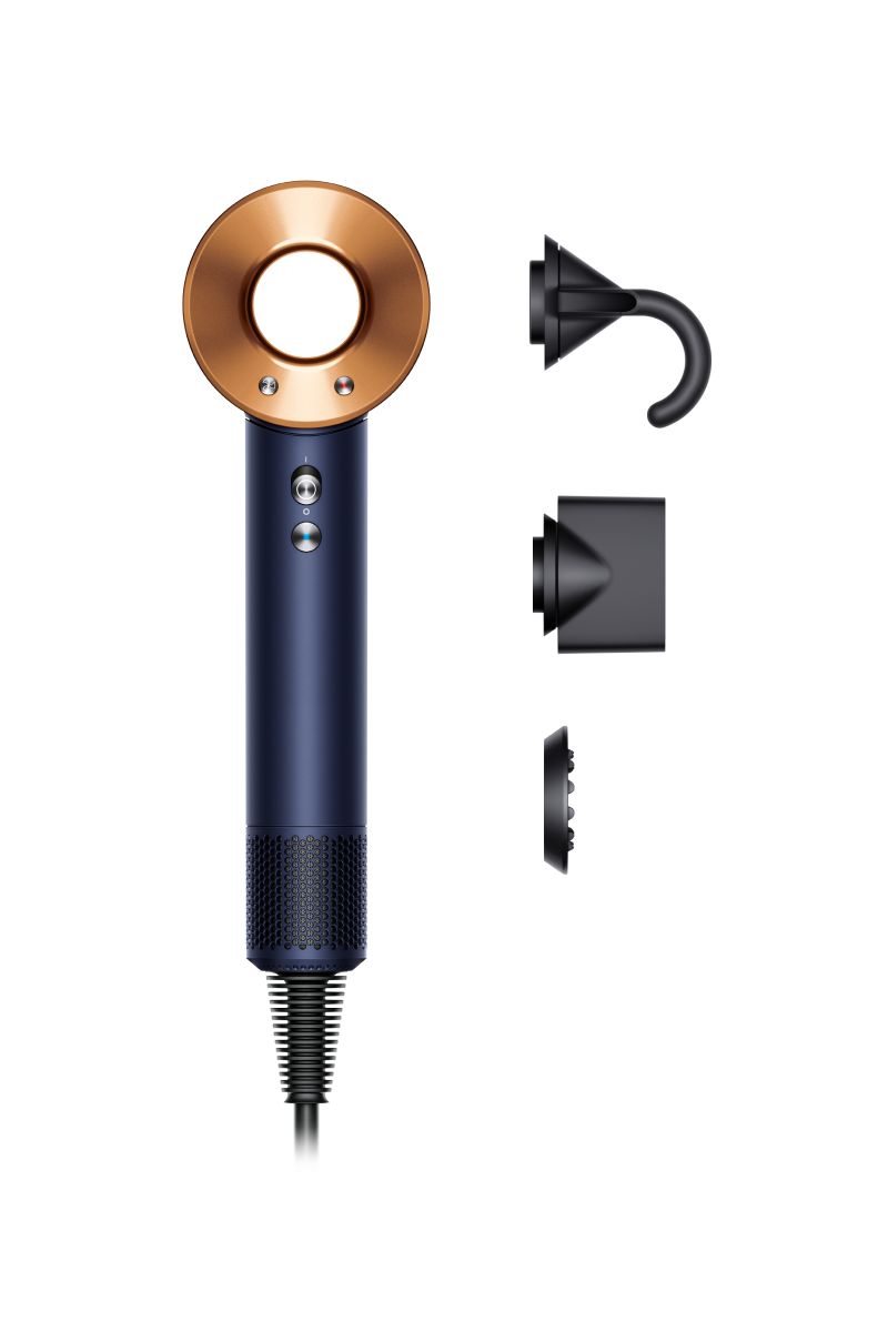 Hair Dryer Dyson HD07 Prussian Blue/Rich Copper (113312-01)