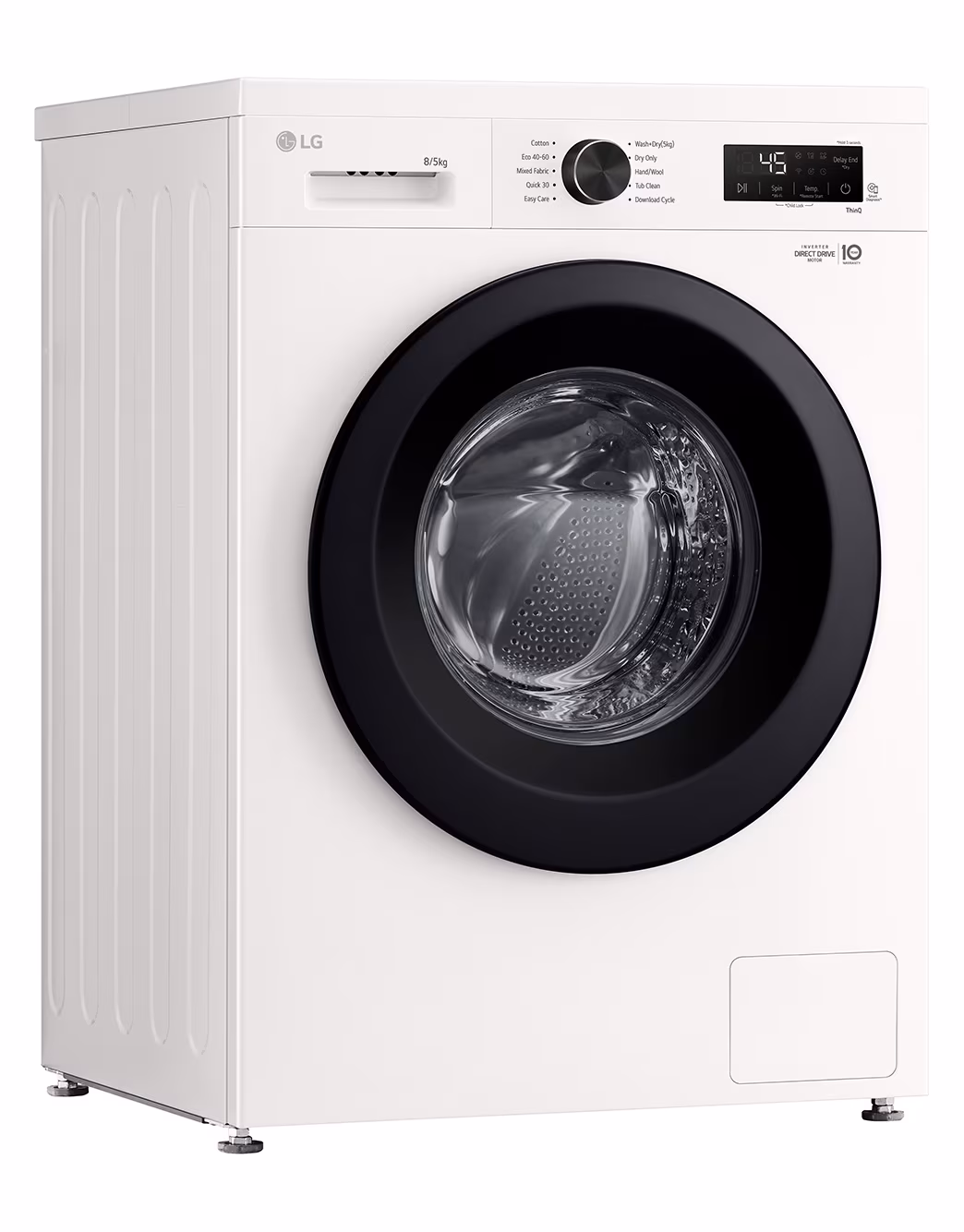 Washing machine/dr LG W4X1085NWK