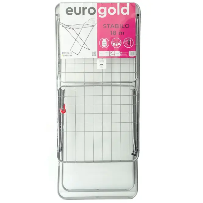 Clothes drying stand STABILO 18M D0510 Eurogold