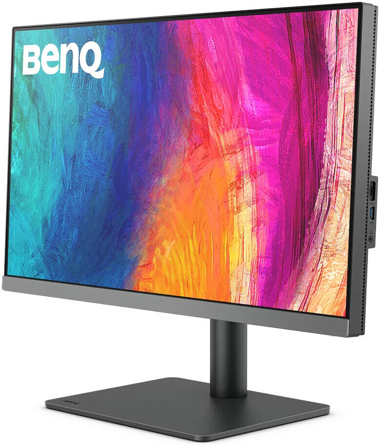 27" BenQ PD2706U,Gray,IPS,3840x2160,60Hz,5ms,350cd,HDR10, HDMI+DP+USB+TypeC,KVM,Spkrs,Pivot