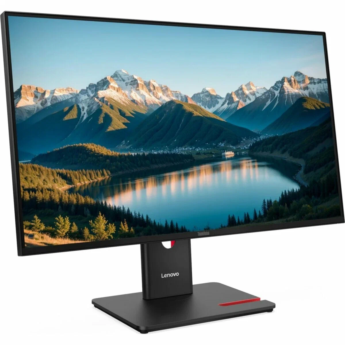27" LENOVO ThinkVision T27Q-40,Black,IPS,2560x1440,120Hz,4ms 350cd,CR1500:1,HDMI+DP+USB+TypeC,Pivot