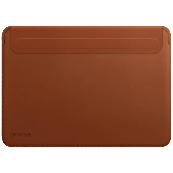 Proove Leather Sleeve MacBook 13,6"/14,2",Brown