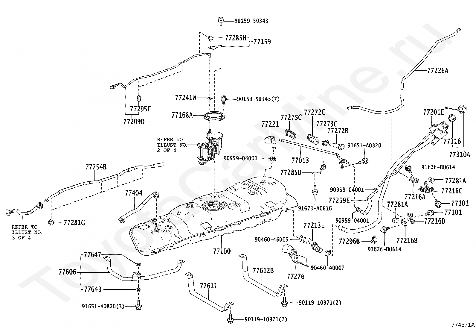 1724141 TANK ASSY CL,CG19;EPPI