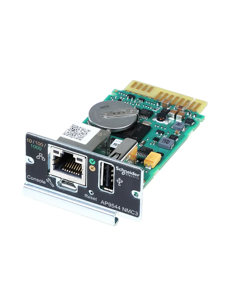 APC AP9544 Network Management Card for Easy UPS, 1-Phase