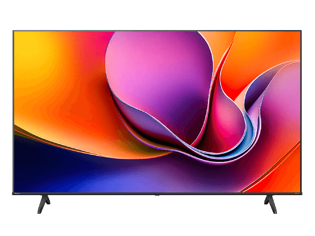65" LED SMART TV Hisense 65A6Q, Real 4K UHD, VIDAA OS, Black