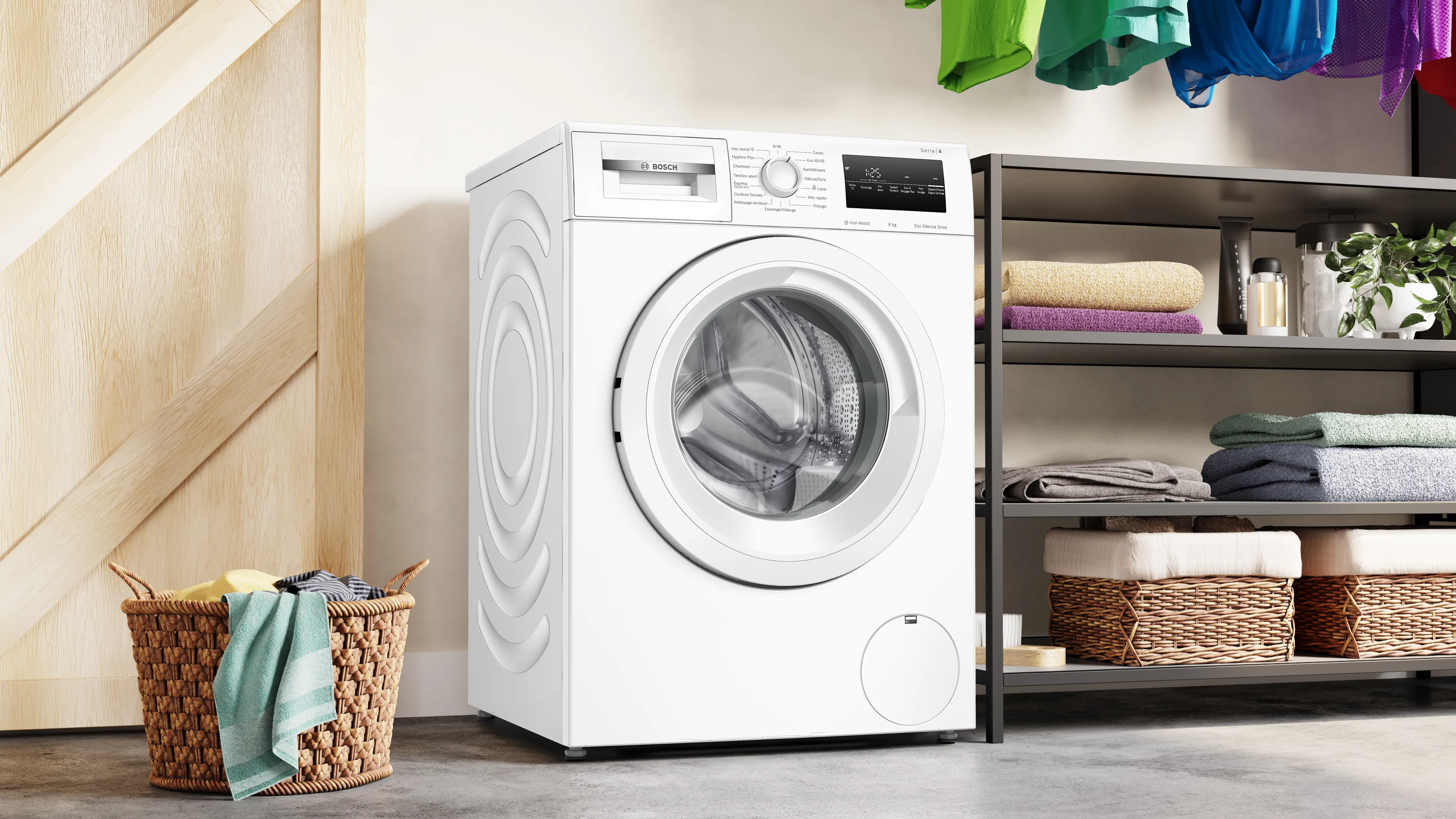 Washing machine/fr Bosch WAN24228FR Class A
