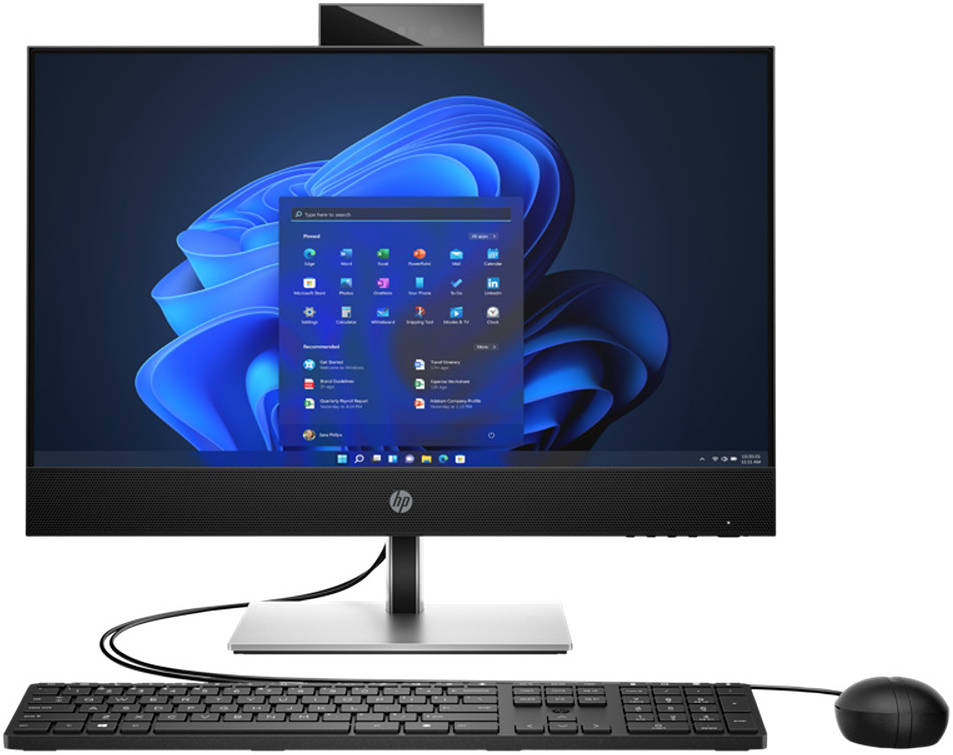 HP AIO 24-cr0074ci Black (23,8" FHD IPS Ryzen 5 7520U 2.8-4.3GHz, 16GB, 512GB, wired KB&MS, Free DOS)