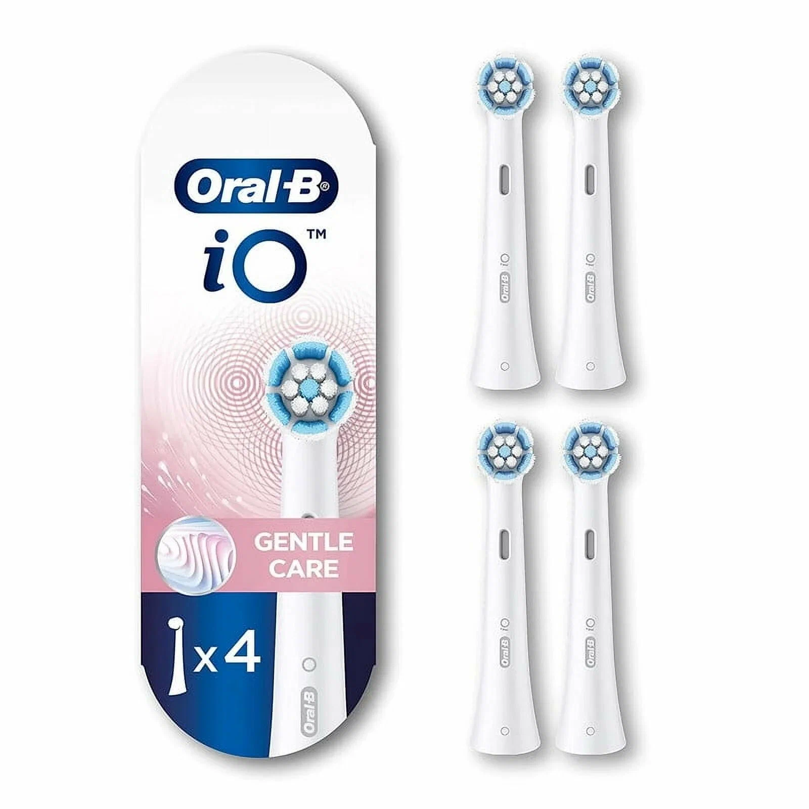 Acc Electric Toothbrush Oral-B iO Gentle Care 4pcs. White