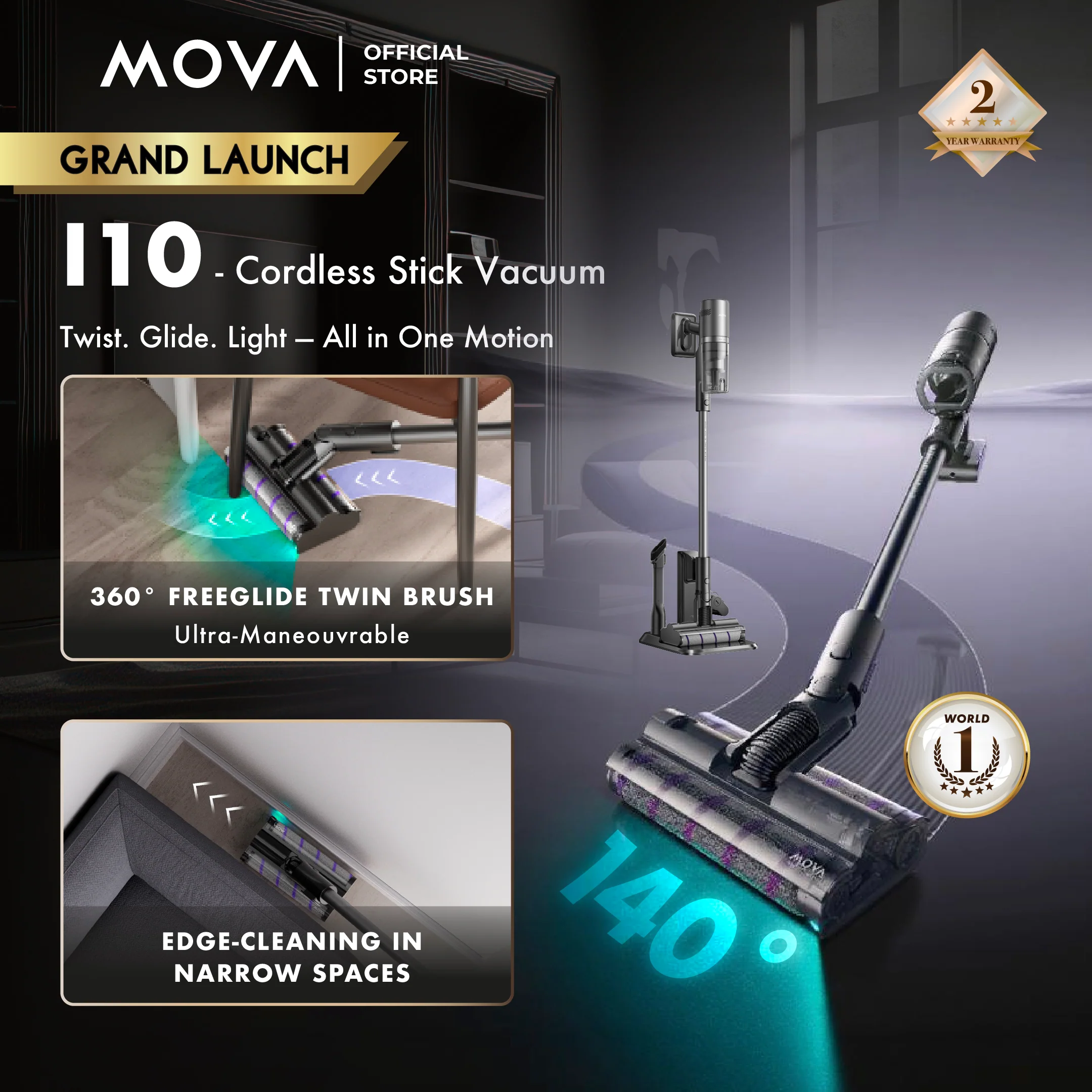 Vacuum Cleaner Mova I10