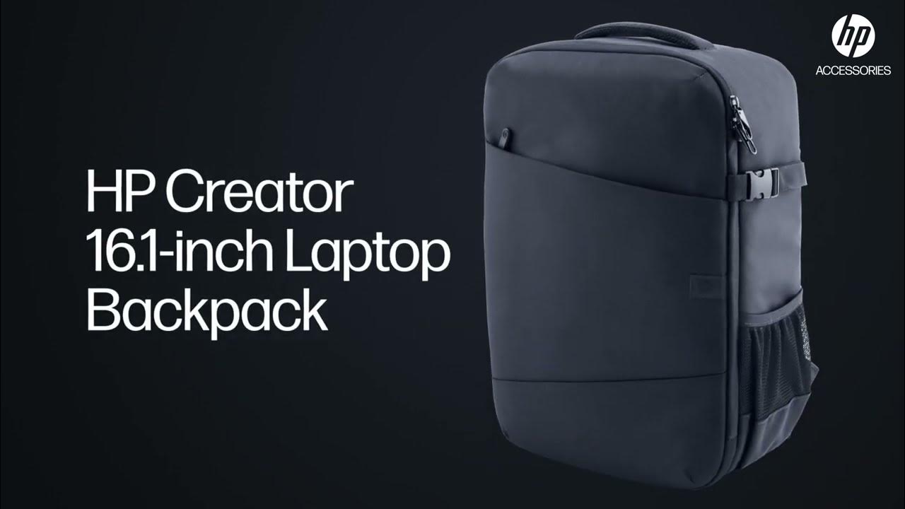 16.1" NB backpack - HP Creator 16.1 Dark NavyLaptop Backpack