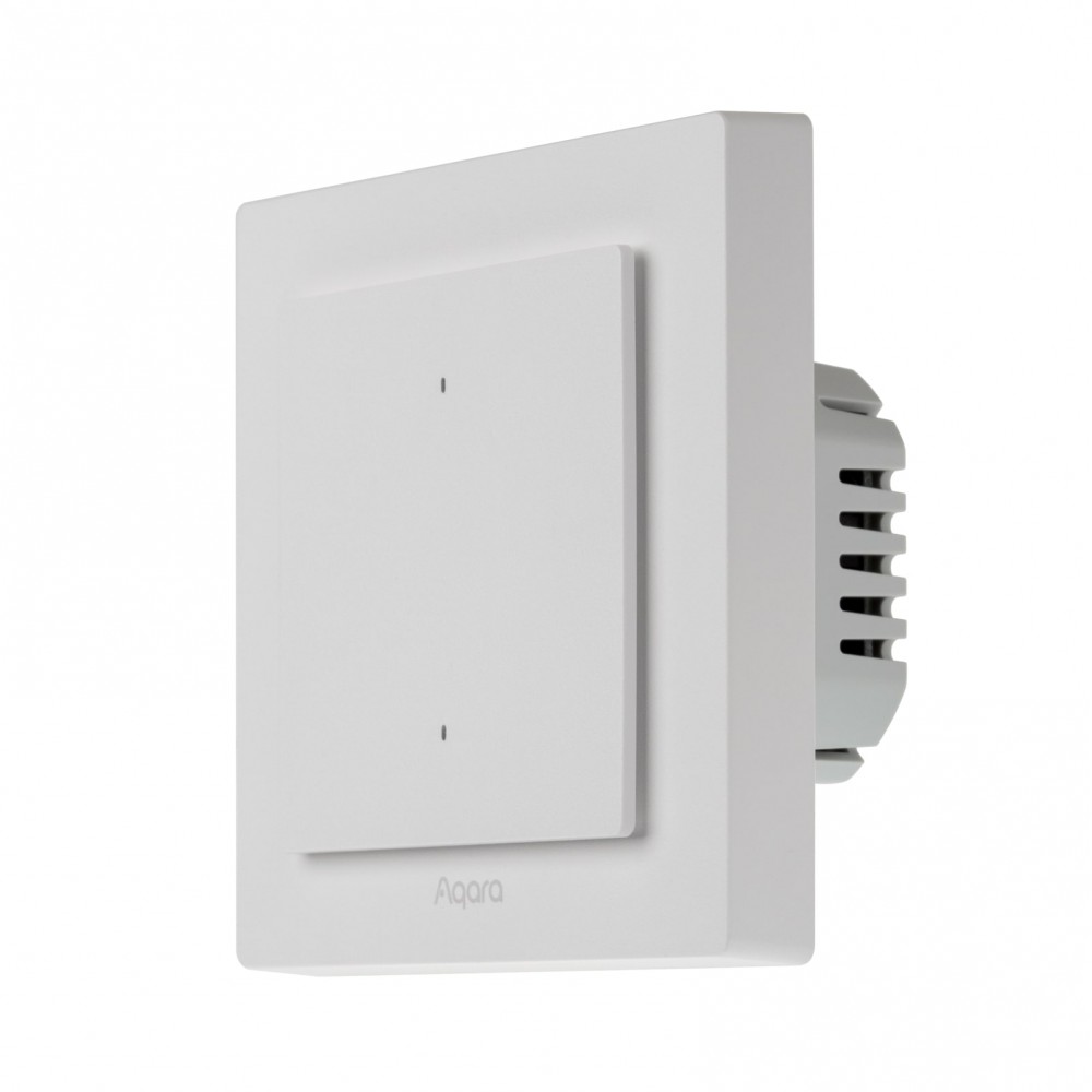 Aqara Light Switch H2 (2 Buttons, 1 Channel)