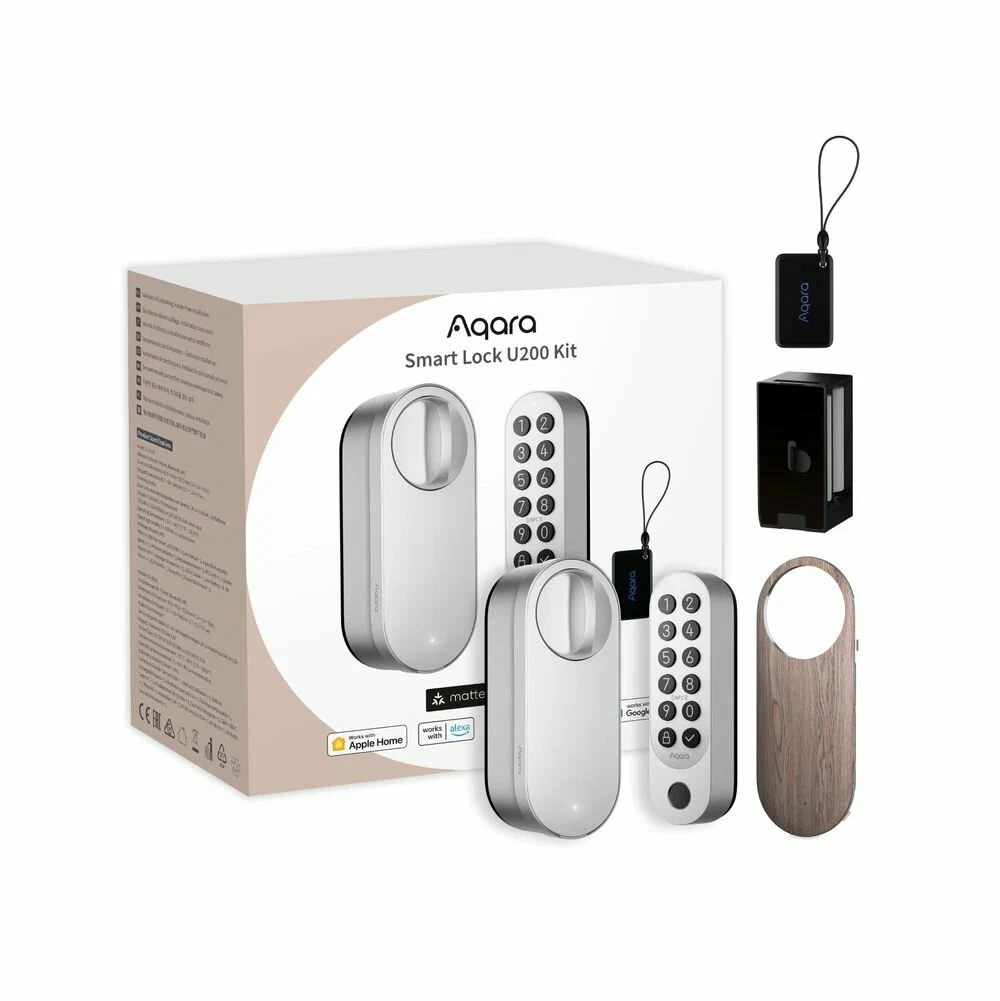 Aqara Smart Lock U200 ,Silver