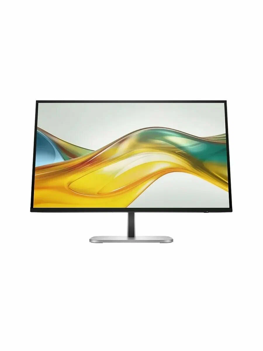 27" HP S5 Pro 527pu Black, IPS, 2560x1440, 100Hz, 5ms, 350cd, DCR10mil:1, HDMI+DP+USB+TypeC, LAN, Pivot