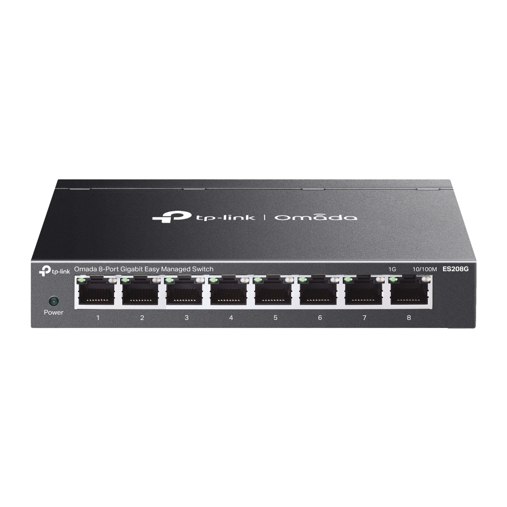 .8-port 10/100/1000Mbps Easy Managed Switch  TP-LINK "ES208G"
