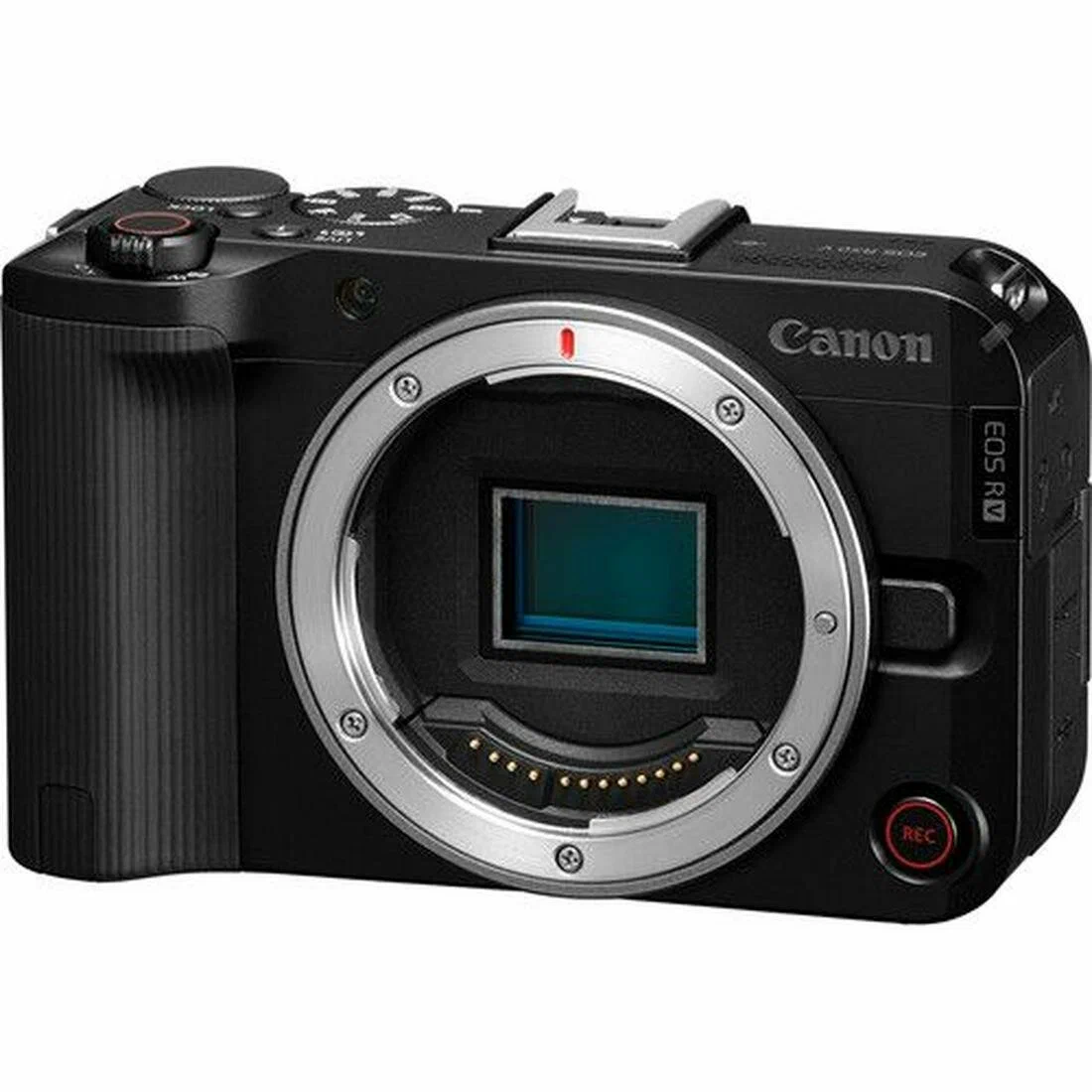 DC Canon EOS R50 V Black V5GHz & RF-S 14-30mm f/4-6.3 IS STM PZ - Content Creator Kit
