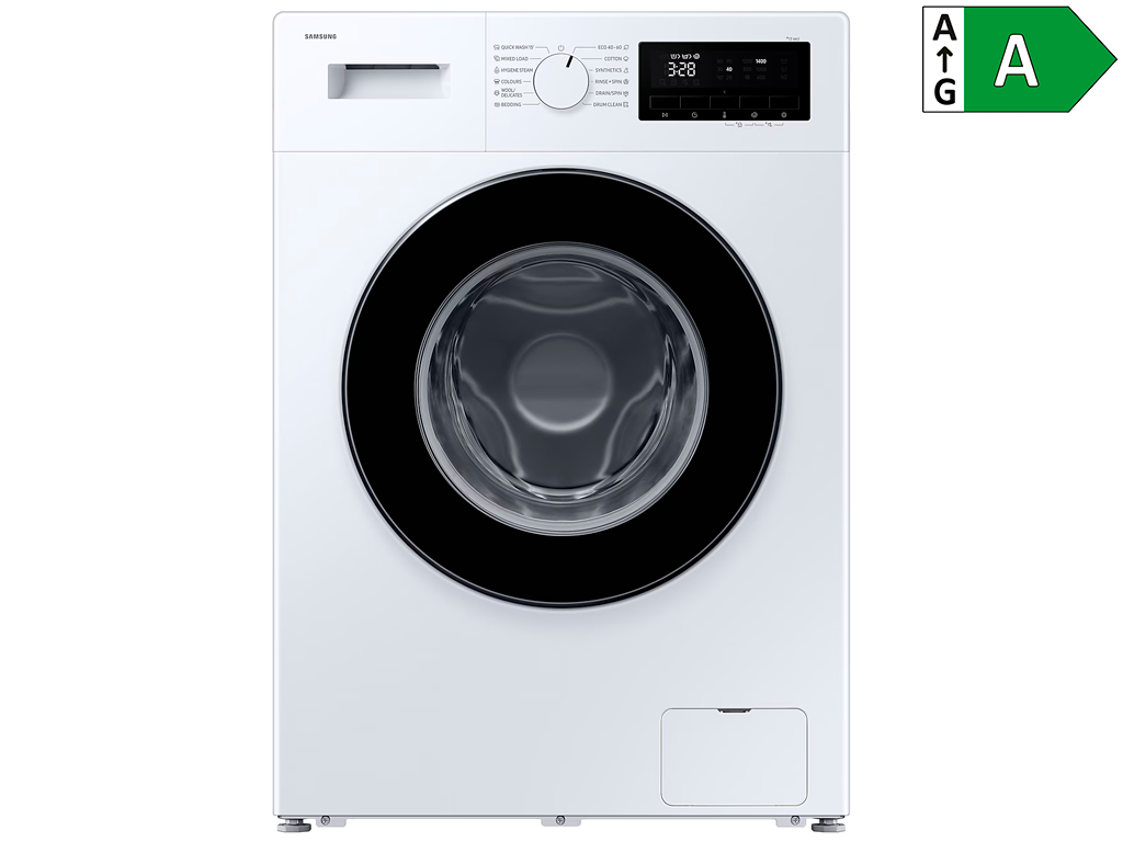 Washing machine/fr Samsung WW80FG3M05AWLF Class A