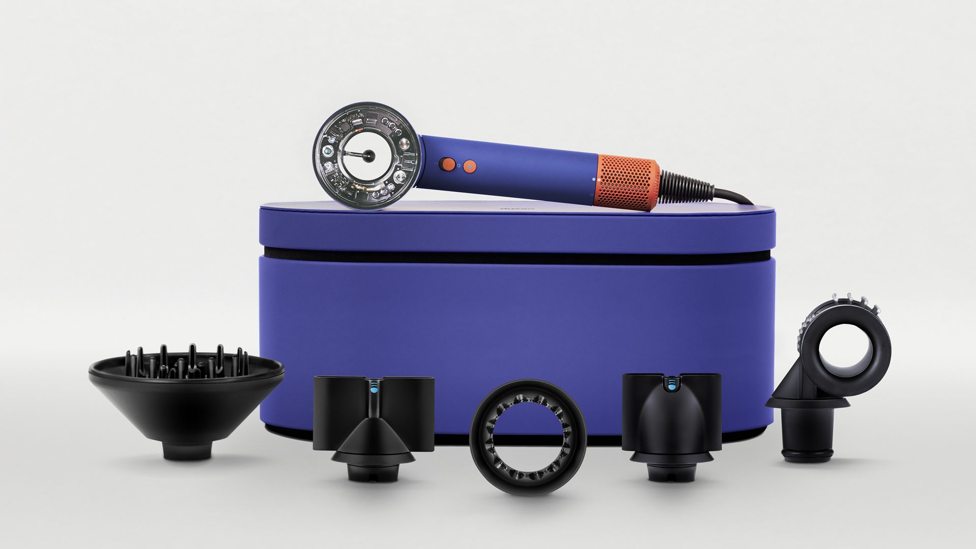 Hair Dryer Dyson HD16 Supersonic Nural Vinca Blue/Topaz (515166-01)