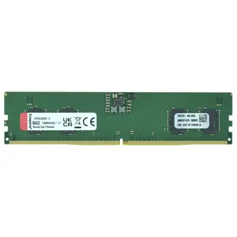 ..8GB DDR5- 5600MHz   Kingston ValueRAM (KVR56U46BS6-8), CL46-45-45, 1RX16, 1.1V