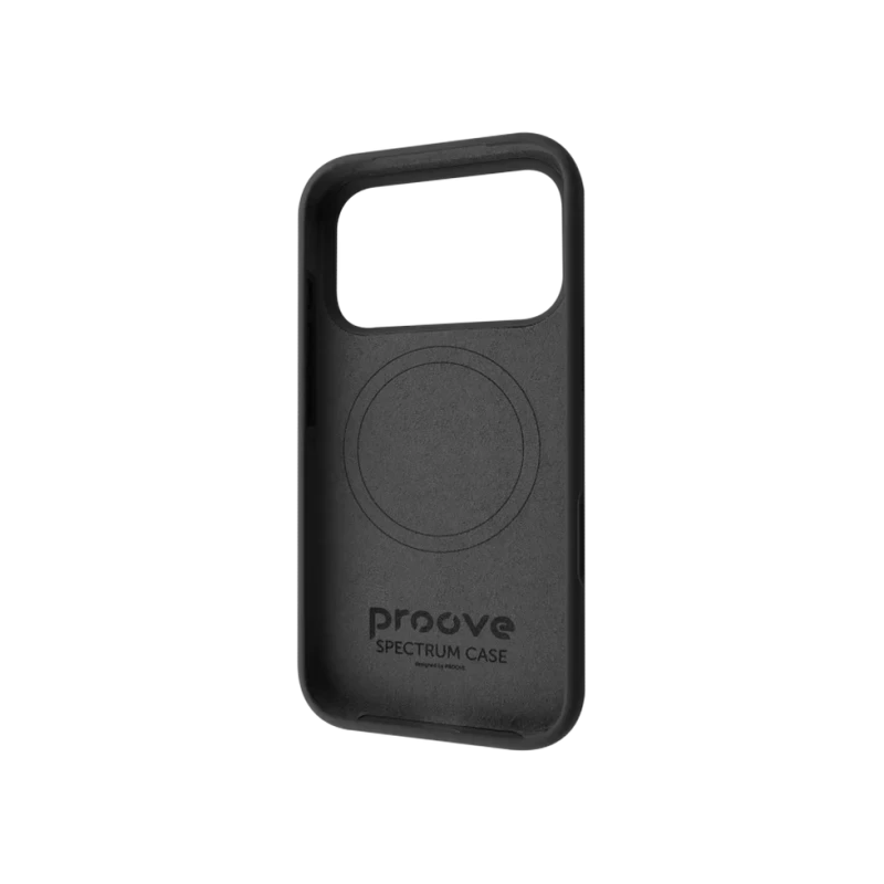 Proove Apple iPhone 17 Pro Max, Spectrum with MagSafe ,Stone Gray TPU