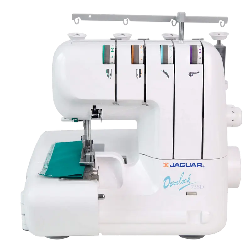Sewing Machine Overlock JAGUAR 735D