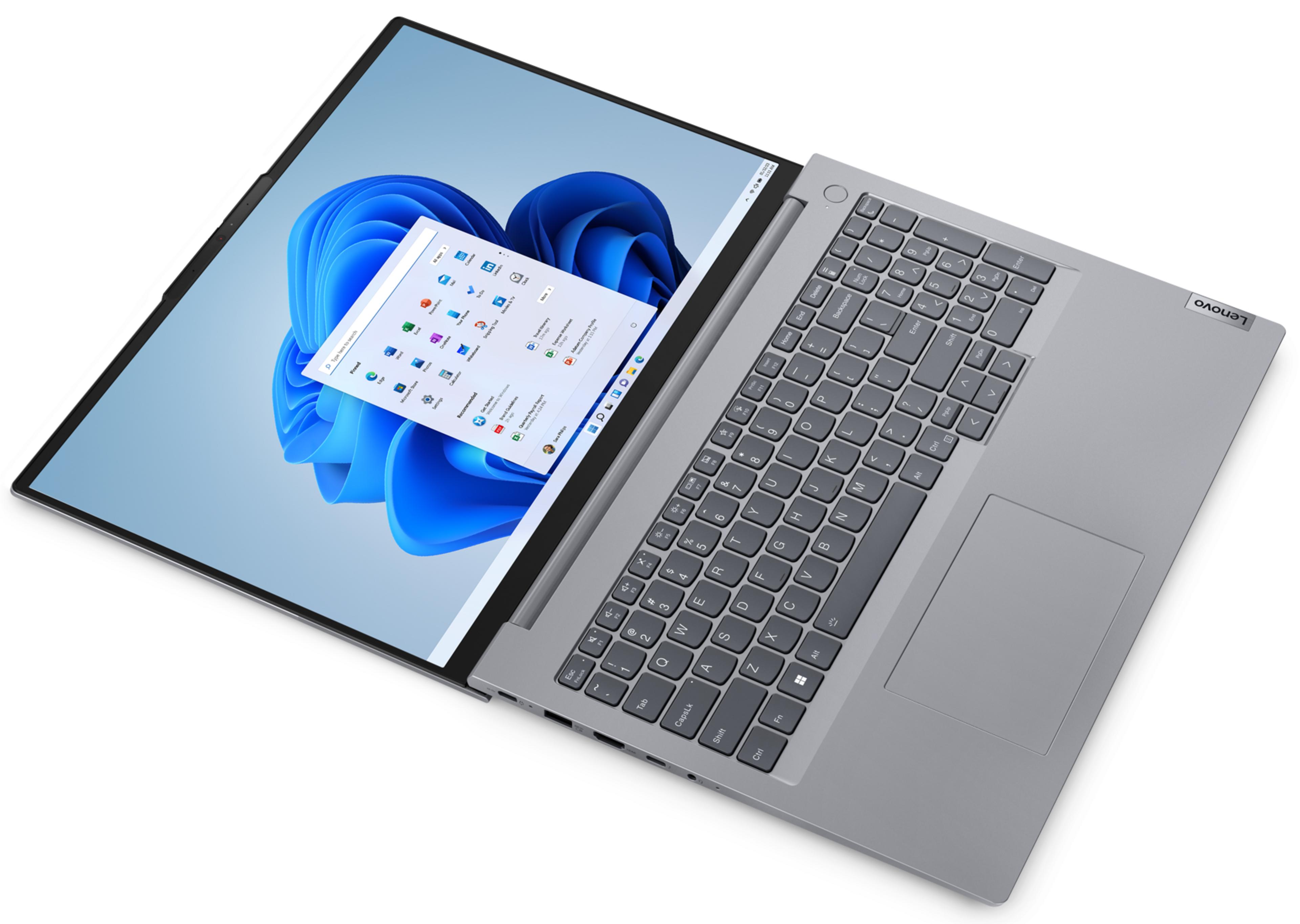 NB Lenovo 16.0" ThinkBook 16 G8 IRL Grey (Core i5-13420H 16Gb 512Gb)