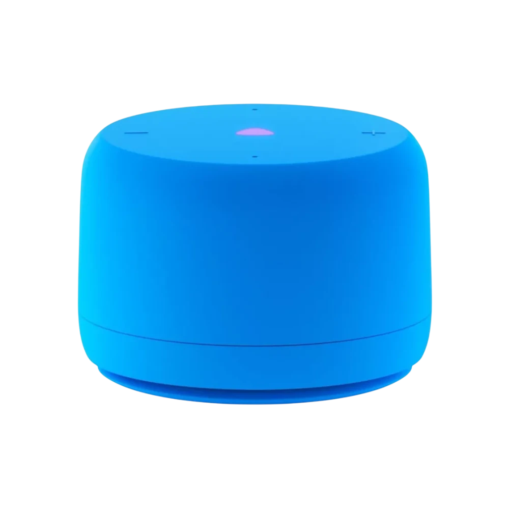 Yandex Station Light 2 with Alice without clock, Blue, YNDX-00028BLU