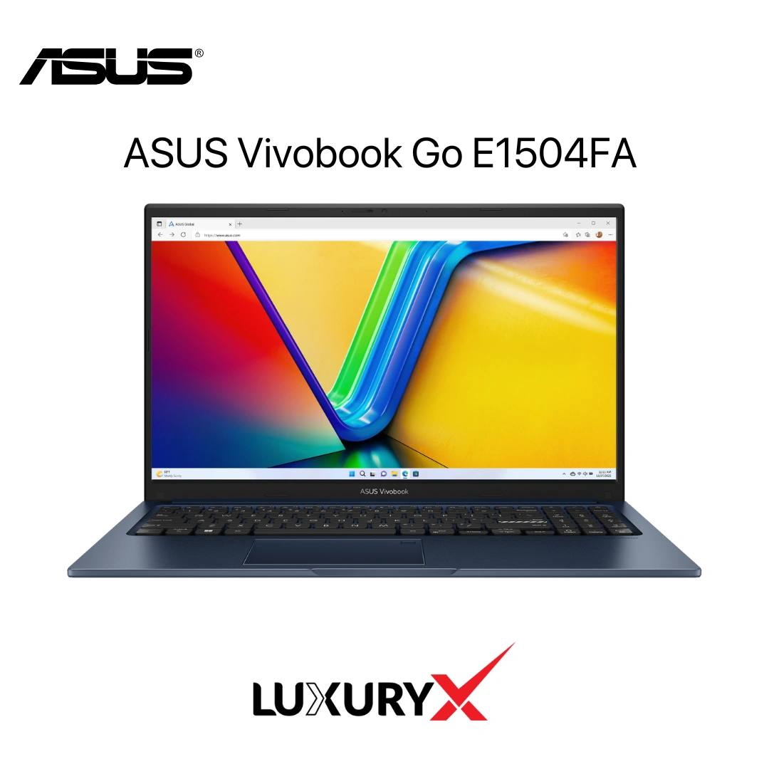 NB ASUS 15.6" Vivobook Go 15 E1504FA Grey (Ryzen 5 7520U 16Gb 512Gb)